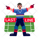 پیش‌نمایش فایل last-line-14096450 از پک مجموعه استیکر فوتبال