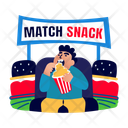 پیش‌نمایش فایل match-snack-14096453 از پک مجموعه استیکر فوتبال