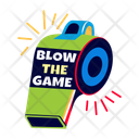 پیش‌نمایش فایل referee-whistle-14096455 از پک مجموعه استیکر فوتبال