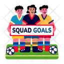 پیش‌نمایش فایل squad-goals-14096464 از پک مجموعه استیکر فوتبال