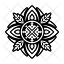 پیش‌نمایش فایل cherokee-pattern-14470373 از پک نمادها تتوها چروکی