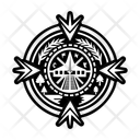 پیش‌نمایش فایل crossroad-symbol-14470382 از پک نمادها تتوها چروکی