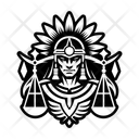 پیش‌نمایش فایل justice-14470414 از پک نمادها تتوها چروکی