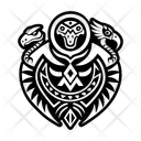 پیش‌نمایش فایل shaman-symbol-14470451 از پک نمادها تتوها چروکی