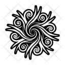 پیش‌نمایش فایل swirl-symbol-14470464 از پک نمادها تتوها چروکی