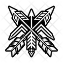 پیش‌نمایش فایل tribal-arrows-14470469 از پک نمادها تتوها چروکی