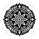 پیش‌نمایش فایل tribal-artwork-14470470 از پک نمادها تتوها چروکی