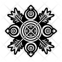 پیش‌نمایش فایل tribal-symbol-14470473 از پک نمادها تتوها چروکی