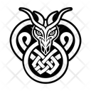پیش‌نمایش فایل animal-rune-14476611 از پک نمادها پاگانی اسلاوی
