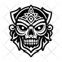 پیش‌نمایش فایل death-skull-14476628 از پک نمادها پاگانی اسلاوی