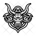 پیش‌نمایش فایل devil-horns-14476629 از پک نمادها پاگانی اسلاوی