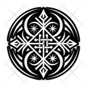 پیش‌نمایش فایل lunar-sigil-14476661 از پک نمادها پاگانی اسلاوی
