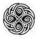 پیش‌نمایش فایل swirl-symbol-14476730 از پک نمادها پاگانی اسلاوی
