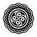 پیش‌نمایش فایل twirl-symbol-14476735 از پک نمادها پاگانی اسلاوی