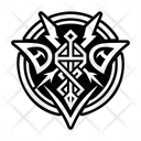 پیش‌نمایش فایل warrior-rune-pagan-14476740 از پک نمادها پاگانی اسلاوی