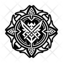 پیش‌نمایش فایل warrior-sigil-14476742 از پک نمادها پاگانی اسلاوی