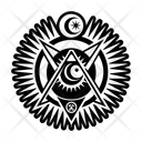 پیش‌نمایش فایل celestial-symbol-14410197 از پک نمادها ماسونی