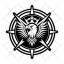 پیش‌نمایش فایل eagle-compass-14410210 از پک نمادها ماسونی