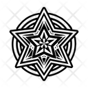 پیش‌نمایش فایل geometric-star-14410220 از پک نمادها ماسونی