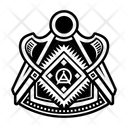 پیش‌نمایش فایل masonic-apron-14410236 از پک نمادها ماسونی