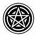 پیش‌نمایش فایل pentagram-14410278 از پک نمادها ماسونی