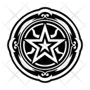 پیش‌نمایش فایل star-motif-14410312 از پک نمادها ماسونی