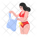 پیش‌نمایش فایل beach-girl-15601125 از پک تابستان
