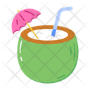 پیش‌نمایش فایل coconut-drink-15601139 از پک تابستان