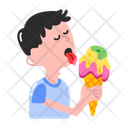 پیش‌نمایش فایل eating-cone-15601146 از پک تابستان