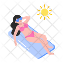 پیش‌نمایش فایل sunbathe-15601198 از پک تابستان