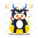 پیش‌نمایش فایل angry-bull-15808958 از پک حیوانات