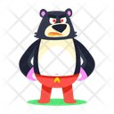 پیش‌نمایش فایل bold-bear-15808961 از پک حیوانات