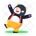 پیش‌نمایش فایل boogying-bear-15808965 از پک حیوانات