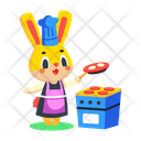 پیش‌نمایش فایل chef-bunny-15808976 از پک حیوانات