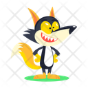 پیش‌نمایش فایل clever-coyote-15808979 از پک حیوانات