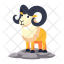 پیش‌نمایش فایل cute-ram-15808993 از پک حیوانات