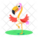 پیش‌نمایش فایل flashy-flamingo-15809006 از پک حیوانات