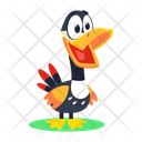 پیش‌نمایش فایل goofy-duck-15809013 از پک حیوانات