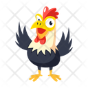 پیش‌نمایش فایل goofy-rooster-15809015 از پک حیوانات