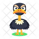 پیش‌نمایش فایل grumpy-cassowary-15809017 از پک حیوانات