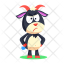 پیش‌نمایش فایل grumpy-goat-15809019 از پک حیوانات