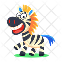 پیش‌نمایش فایل happy-zebra-15809024 از پک حیوانات