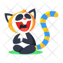 پیش‌نمایش فایل laughing-lemur-15809037 از پک حیوانات