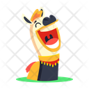 پیش‌نمایش فایل laughing-llama-15809038 از پک حیوانات