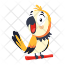پیش‌نمایش فایل perky-parrot-15809054 از پک حیوانات