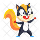 پیش‌نمایش فایل sassy-squirrel-15809070 از پک حیوانات
