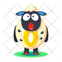 پیش‌نمایش فایل shocked-sheep-15809071 از پک حیوانات