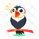 پیش‌نمایش فایل shocked-shrike-15809072 از پک حیوانات