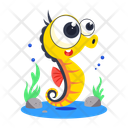 پیش‌نمایش فایل silly-seahorse-15809075 از پک حیوانات