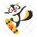 پیش‌نمایش فایل skater-skunk-15809077 از پک حیوانات